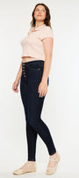 Birdie High Rise Super Skinny Jeans - Curvy - Official Kancan USA
