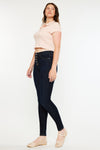 Birdie High Rise Super Skinny Jeans - Curvy