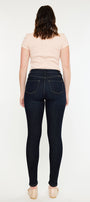 Birdie High Rise Super Skinny Jeans - Curvy - Official Kancan USA
