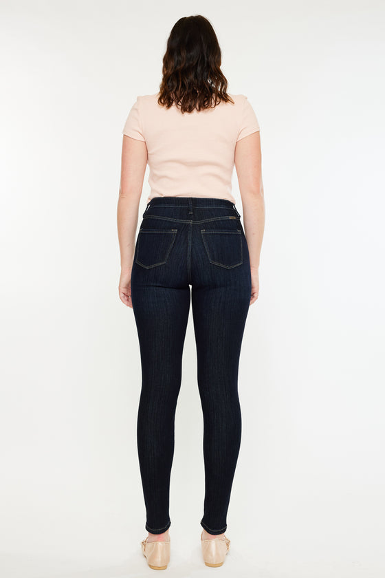 Birdie High Rise Super Skinny Jeans - Curvy