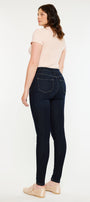 Birdie High Rise Super Skinny Jeans - Curvy - Official Kancan USA