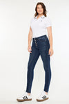 Birdie High Rise Super Skinny Jeans - Curvy