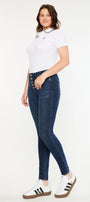 Birdie High Rise Super Skinny Jeans - Curvy - Official Kancan USA