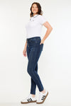 Birdie High Rise Super Skinny Jeans - Curvy