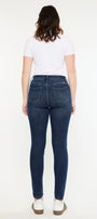 Birdie High Rise Super Skinny Jeans - Curvy - Official Kancan USA