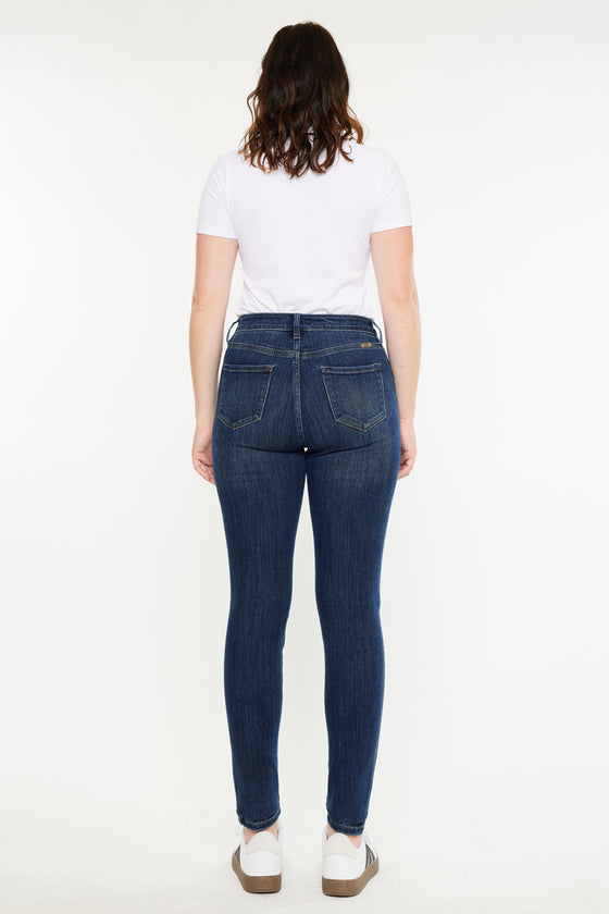Birdie High Rise Super Skinny Jeans - Curvy