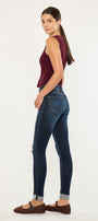 Norah High Rise Ankle Skinny Jeans - Official Kancan USA