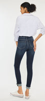 Norah High Rise Ankle Skinny Jeans - Official Kancan USA