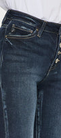 Norah High Rise Ankle Skinny Jeans - Official Kancan USA