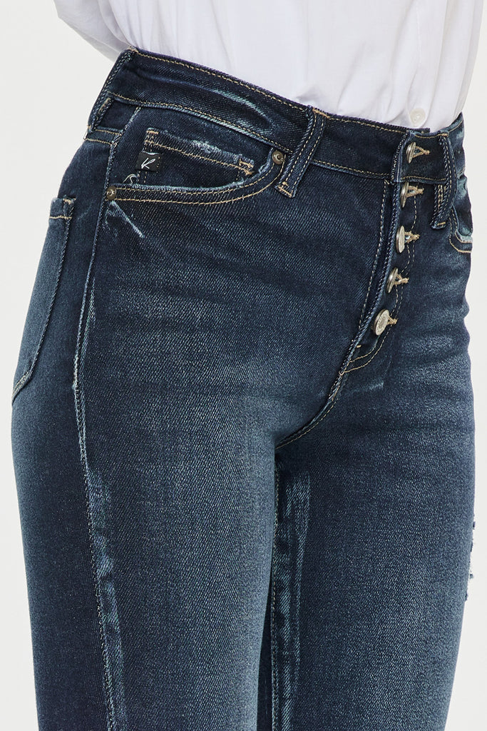 Jeans Femme Miss Me M2056AK - Taille 27 X 27, Ankle Skinny, Mid-rise, Neuf Avec étiquettes