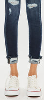 Norah High Rise Ankle Skinny Jeans - Official Kancan USA