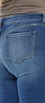Dorah High Rise Ankle Skinny Jeans (Plus Size) - Official Kancan USA