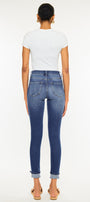 Norah High Rise Ankle Skinny Jeans - Official Kancan USA