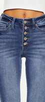 Norah High Rise Ankle Skinny Jeans - Official Kancan USA