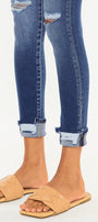Norah High Rise Ankle Skinny Jeans - Official Kancan USA