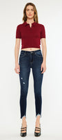 Astrid High Rise Ankle Skinny Jeans - Official Kancan USA