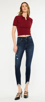 Astrid High Rise Ankle Skinny Jeans - Official Kancan USA