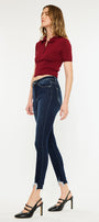 Astrid High Rise Ankle Skinny Jeans - Official Kancan USA
