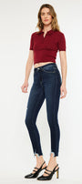 Astrid High Rise Ankle Skinny Jeans - Official Kancan USA