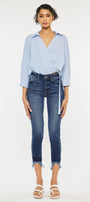 Dana High Rise Ankle Skinny Jeans - Official Kancan USA