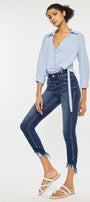 Dana High Rise Ankle Skinny Jeans - Official Kancan USA