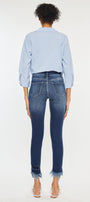 Dana High Rise Ankle Skinny Jeans - Official Kancan USA