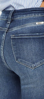 Dana High Rise Ankle Skinny Jeans - Official Kancan USA