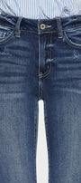 Dana High Rise Ankle Skinny Jeans - Official Kancan USA