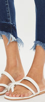Dana High Rise Ankle Skinny Jeans - Official Kancan USA