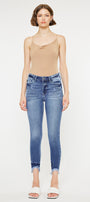 Dana High Rise Ankle Skinny Jeans - Official Kancan USA