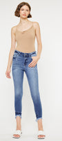Dana High Rise Ankle Skinny Jeans - Official Kancan USA