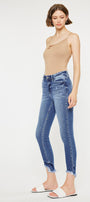 Dana High Rise Ankle Skinny Jeans - Official Kancan USA