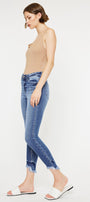 Dana High Rise Ankle Skinny Jeans - Official Kancan USA