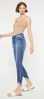 Dana High Rise Ankle Skinny Jeans - Official Kancan USA