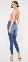 Dana High Rise Ankle Skinny Jeans - Official Kancan USA