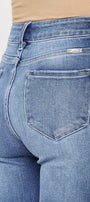 Dana High Rise Ankle Skinny Jeans - Official Kancan USA