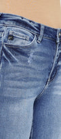 Dana High Rise Ankle Skinny Jeans - Official Kancan USA