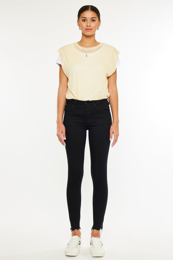 May High Rise Ankle Skinny Jeans - Official Kancan USA