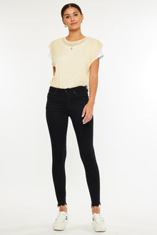  May High Rise Ankle Skinny Jeans - Official Kancan USA