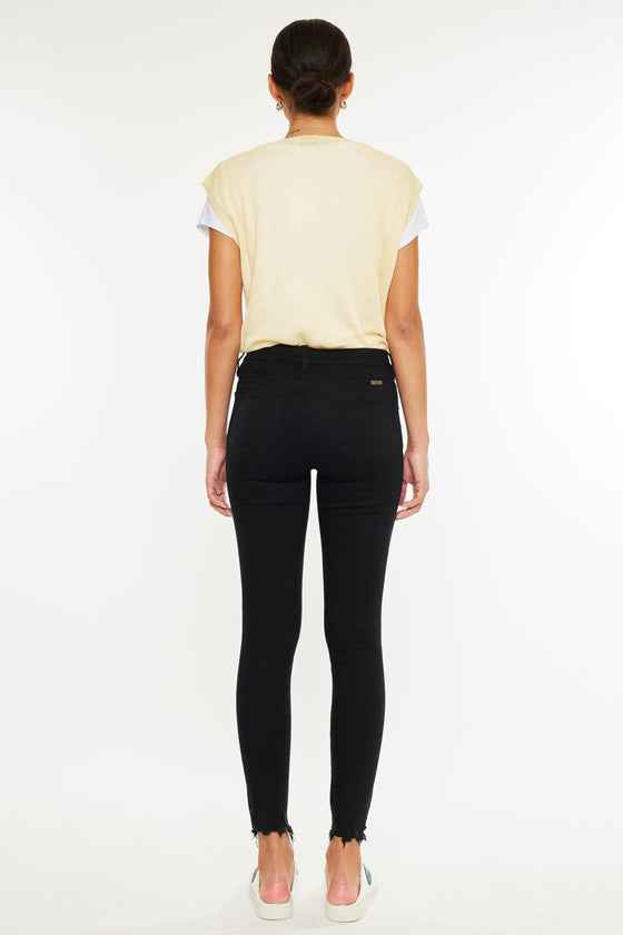 May High Rise Ankle Skinny Jeans - Official Kancan USA