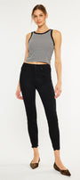 May High Rise Ankle Skinny Jeans - Official Kancan USA