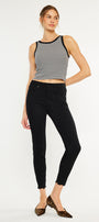May High Rise Ankle Skinny Jeans - Official Kancan USA