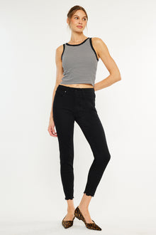  May High Rise Ankle Skinny Jeans