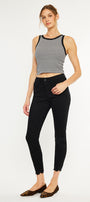 May High Rise Ankle Skinny Jeans - Official Kancan USA