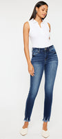 Jay High Rise Ankle Skinny Jeans - Official Kancan USA
