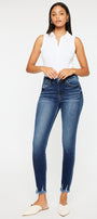 Jay High Rise Ankle Skinny Jeans - Official Kancan USA