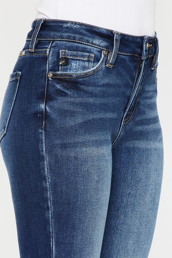 Jay High Rise Ankle Skinny Jeans - Official Kancan USA