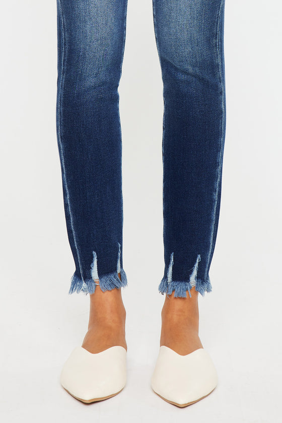 Jay High Rise Ankle Skinny Jeans - Official Kancan USA