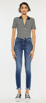 Jay High Rise Ankle Skinny Jeans - Official Kancan USA