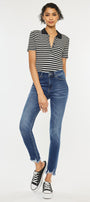 Jay High Rise Ankle Skinny Jeans - Official Kancan USA